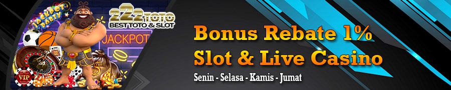 222TOTO rebate 1%